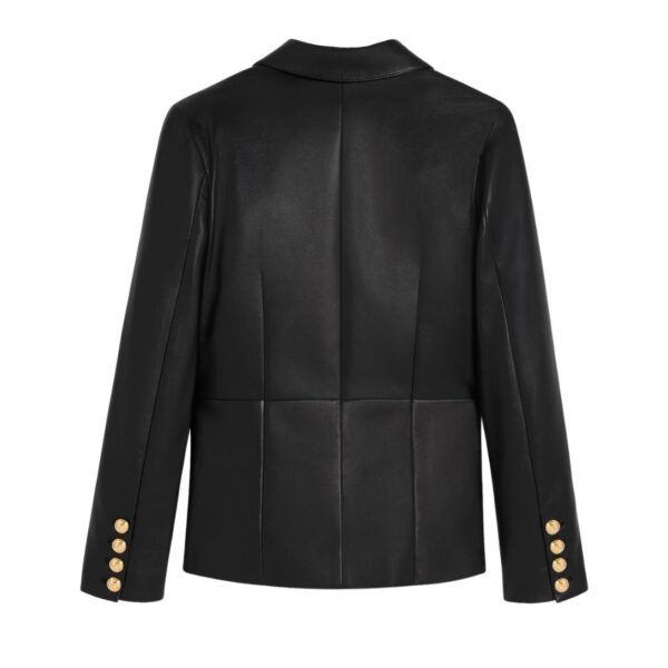 CELINE TAILORED JACKET IN SOFT LAMBSKIN - Image 2