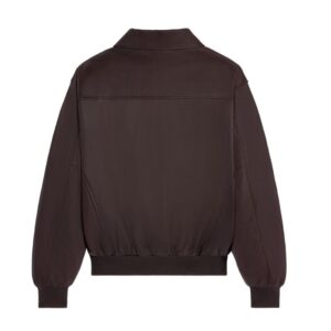 CELINE LOOSE AVIATOR BLOUSON JACKET IN SOFT LAMBSKIN