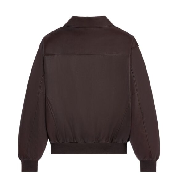 CELINE LOOSE AVIATOR BLOUSON JACKET IN SOFT LAMBSKIN - Image 2