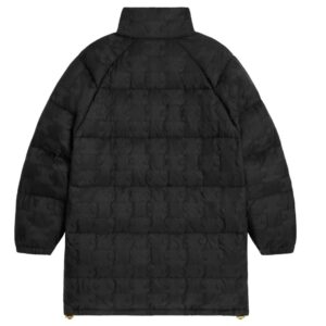 CELINE LONG TRIOMPHE DOWN JACKET IN LIGHTWEIGHT NYLON