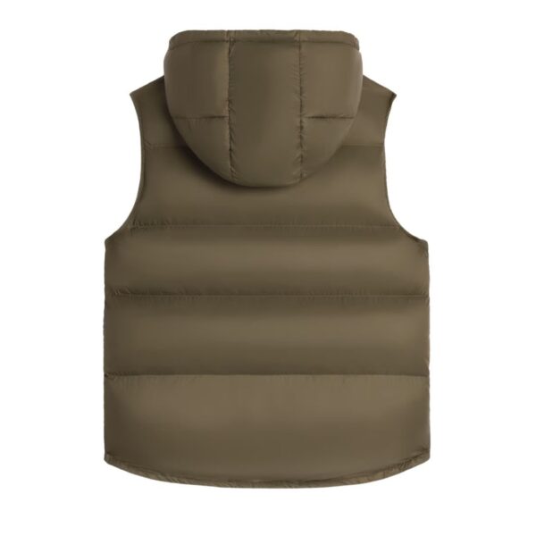 CELINE SLEEVELESS DOWN JACKET IN LIGHTWEIGHT NYLON - Image 2