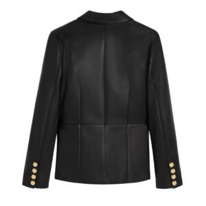 CELINE TAILORED JACKET IN SOFT LAMBSKIN