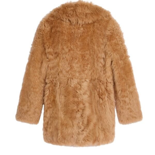 CELINE PEACOAT IN SHEARLING LAMBSKIN - Image 2