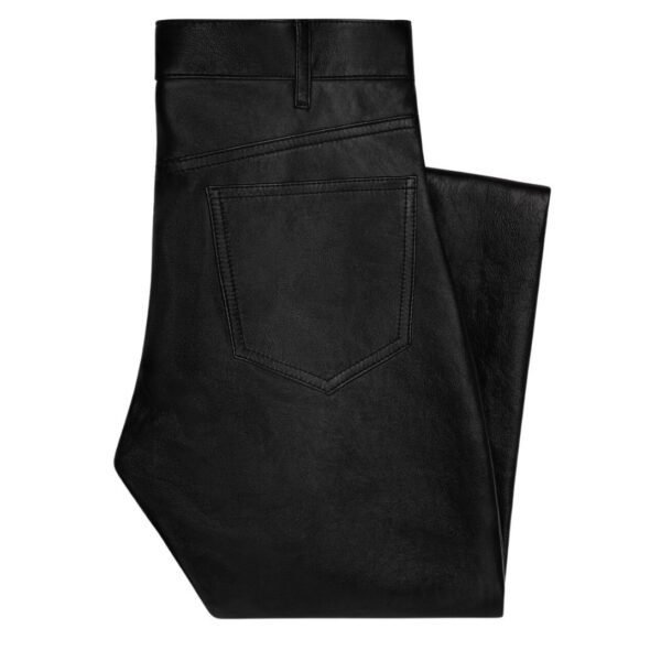 CELINE FRANÇOISE JEANS IN SOFT LAMBSKIN - Image 2
