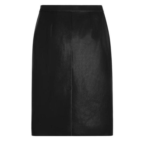 CELINE PENCIL SKIRT IN SOFT LAMBSKIN - Image 2