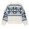 CELINE CREW NECK SWEATER IN FAIR ISLE WOOL AND CASHMERE - Image 2