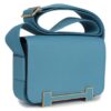 HERMÈS GETA BLUE JEAN CHEVRE MYSORE GOLD HARDWARE - Image 3