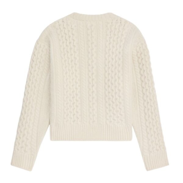 CELINE TRIOMPHE CARDIGAN IN ARAN WOOL - Image 2