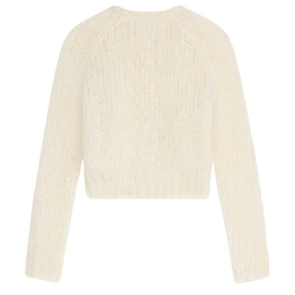 CELINE EMBROIDERED CARDIGAN IN MOHAIR - Image 2