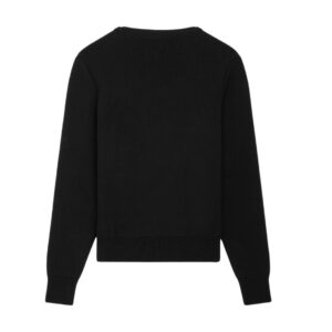 CELINE BOAT NECK SWEATER IN CASHMERE AND WOOL