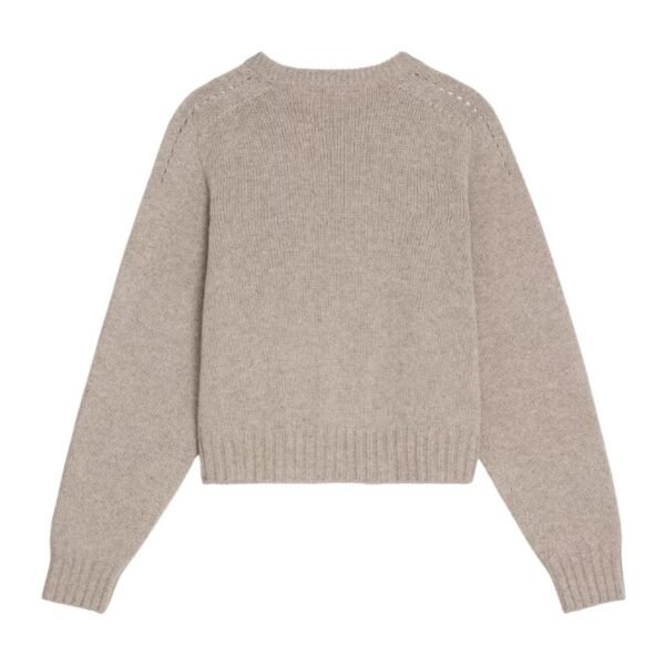 CELINE CREW NECK SWEATER IN SEAMLESS CASHMERE - Image 2