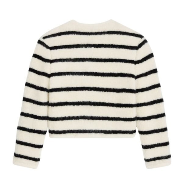 CELINE MARINIÈRE CARDIGAN JACKET IN WOOL - Image 2