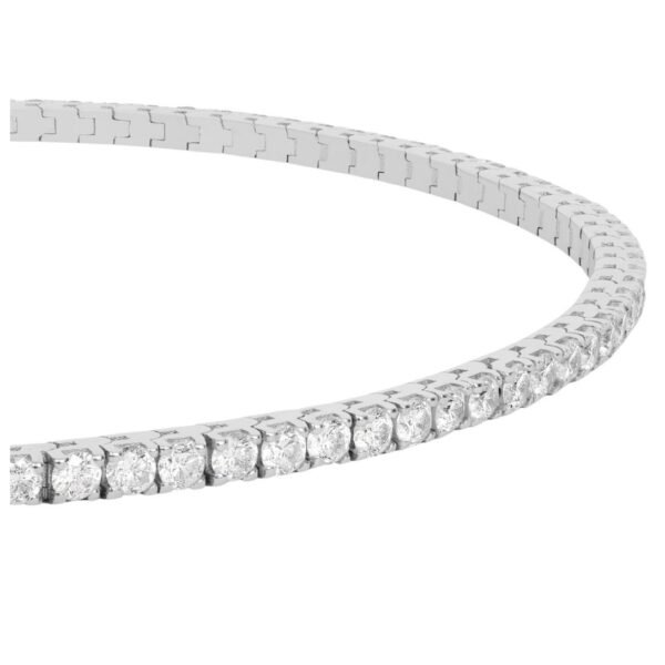 CELINE TENNIS BRACELET IN WHITE GOLD AND DIAMONDS - Image 2