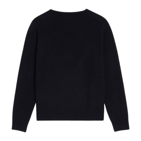 CELINE TRIOMPHE V-NECK SWEATER IN HERITAGE CASHMERE - Image 2