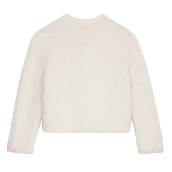 CELINE CARDIGAN JACKET IN BRUSHED MOHAIR - Image 2