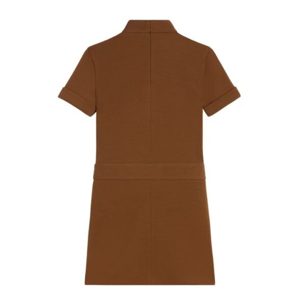 CELINE MINI DRESS IN WOOL JERSEY - Image 2