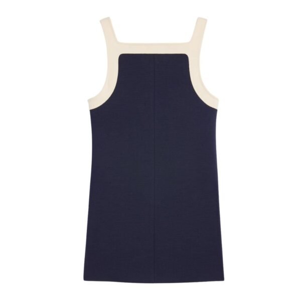 CELINE MINI TRIOMPHE DRESS IN WOOL JERSEY - Image 2