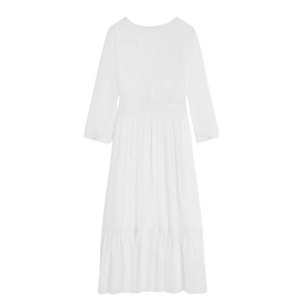 CELINE MAXI DRESS IN COTTON TWILL - Image 2