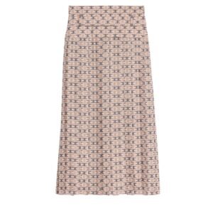 CELINE PLEATED SKIRT IN SILK GEORGETTE