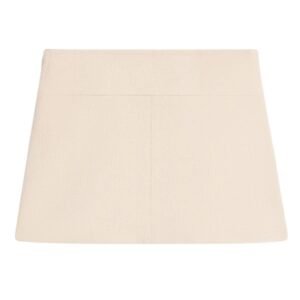 CELINE TRAPEZE MINI SKIRT IN CASHMERE TWEED