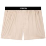 TOM FORD SILK BOXERS DUNE
