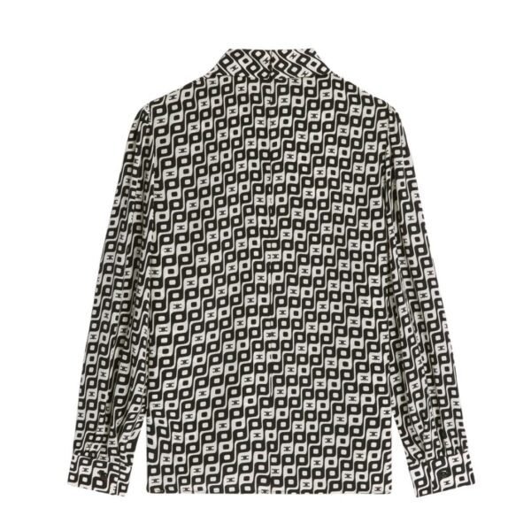 CELINE LAVALIERE BLOUSE WITH BOW IN SILK - Image 2