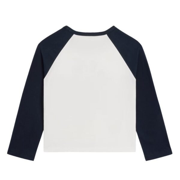 CELINE TRIOMPHE T SHIRT IN COTTON JERSEY - Image 2