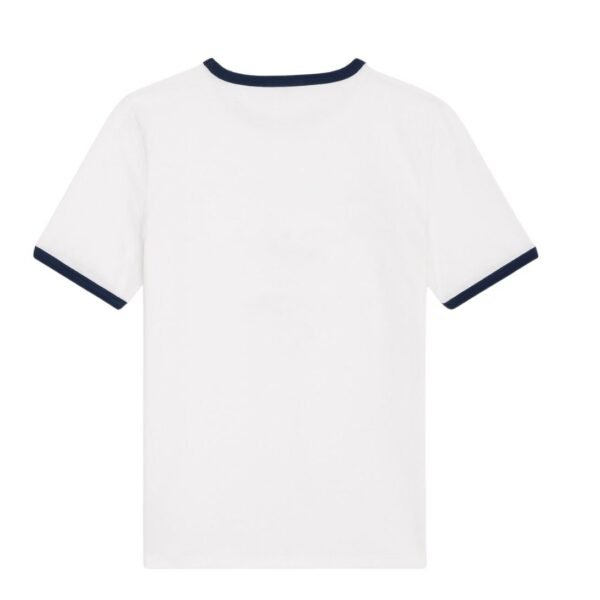CELINE PARIS T SHIRT IN COTTON JERSEY OFF WHITE - Image 3