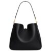 CELINE MEDIUM CAMILLE 16 SOFT BAG IN SMOOTH CALFSKIN BLACK - Image 4