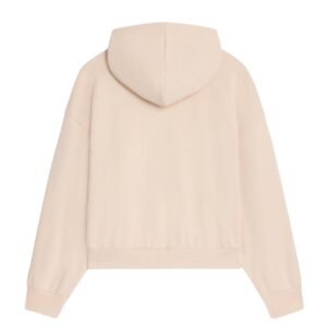CELINE OVERSIZED HOODIE IN COTTON FLEECE