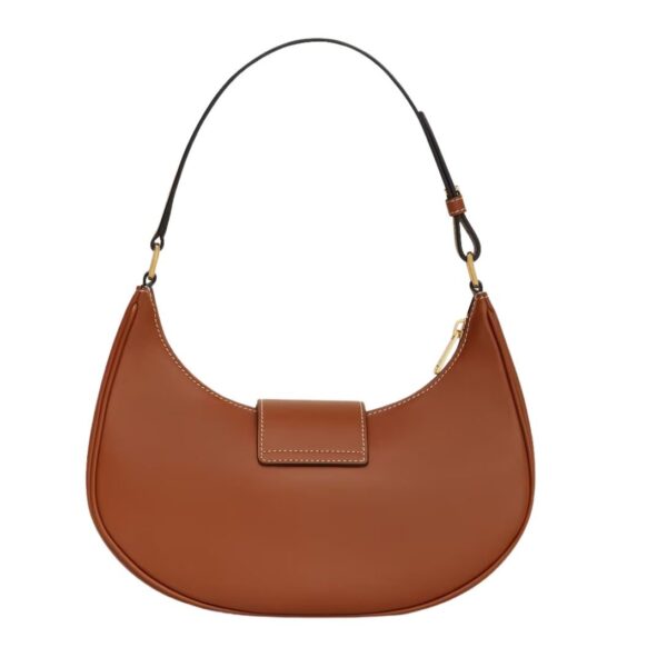 CELINE MEDIUM AVA TRIOMPHE BAG IN SMOOTH CALFSKIN TAN - Image 3