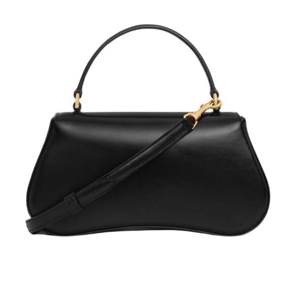 CELINE TEEN CELINE LOLA IN SHINY CALFSKIN BLACK - Image 6
