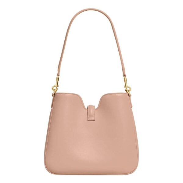 CELINE SMALL CAMILLE 16 SOFT BAG IN SMOOTH CALFSKIN SOFT PEACH - Image 7