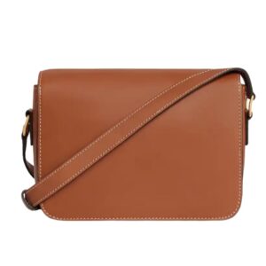 CELINE TEEN TRIOMPHE BAG IN NATURAL CALFSKIN