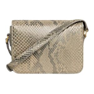 CELINE TEEN TRIOMPHE BAG IN PEARLY PYTHON