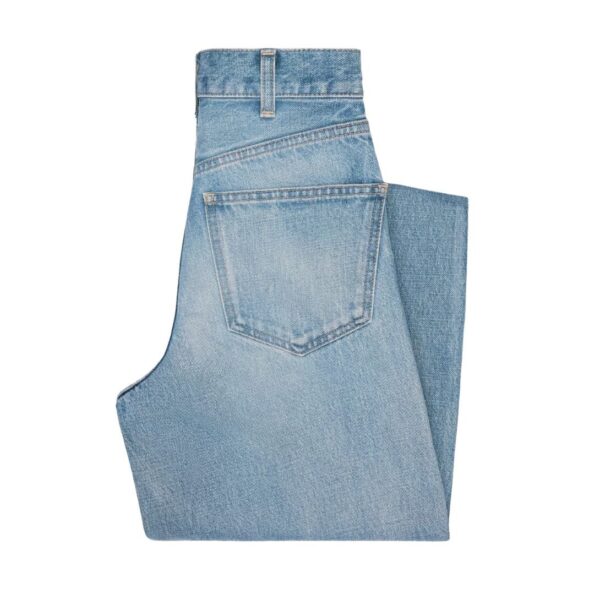 CELINE KITTY JEANS IN PISMO WASH DENIM - Image 2