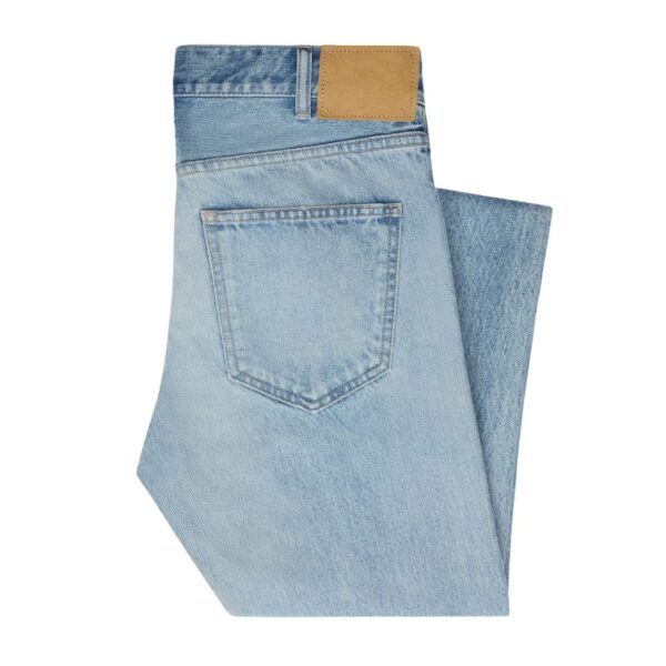 CELINE MARCO JEANS IN BLUE ECLIPSE WASH DENIM - Image 2