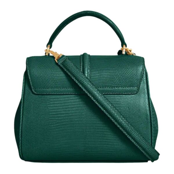 CELINE MINI 16 IN LIZARD RACING GREEN - Image 3