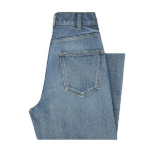 CELINE MARGARET JEANS IN UNION WASH DENIM