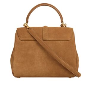 CELINE SMALL 16 BAG IN SUEDE CALFSKIN