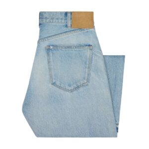 CELINE WESLEY JEANS IN EVERCLEAR WASH DENIM