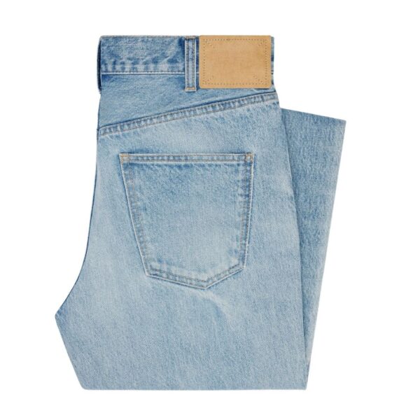 CELINE TESS JEANS IN BLUE ECLIPSE WASH DENIM - Image 2
