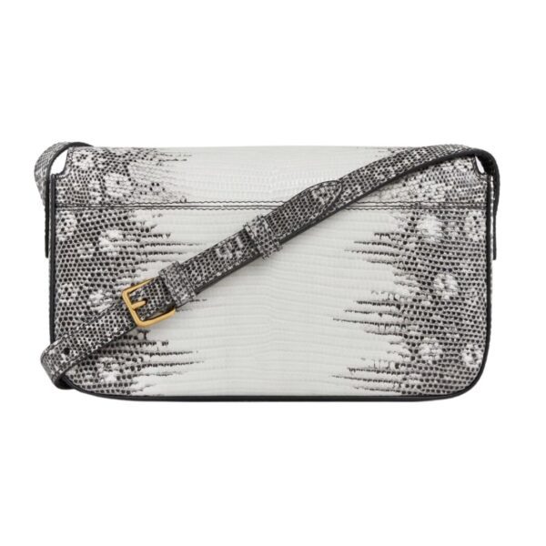 CELINE SHOULDER BAG CLAUDE IN LIZARD - Image 2