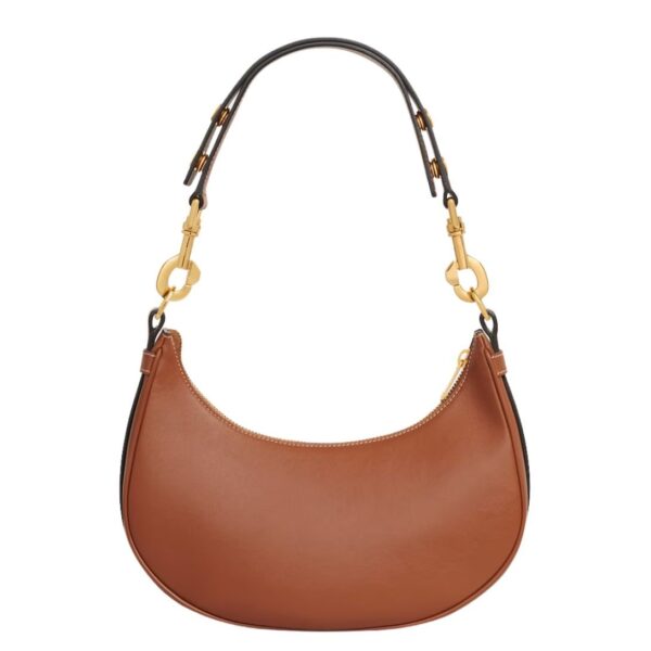 CELINE MEDIUM AVA STRAP BAG IN SMOOTH CALFSKIN TAN - Image 3