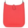 HERMÈS EVELYNE TPM ROSE TEXAS CLEMENCE PALLADIUM HARDWARE - Image 2
