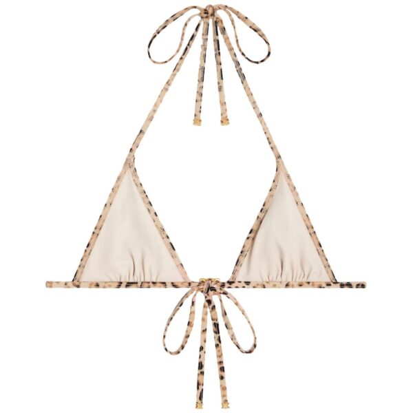 CELINE TRIOMPHE TRIANGLE TOP IN MATTE JERSEY - Image 2
