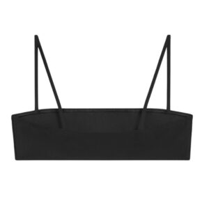 CELINE TRIOMPHE BANDEAU TOP IN MATTE JERSEY
