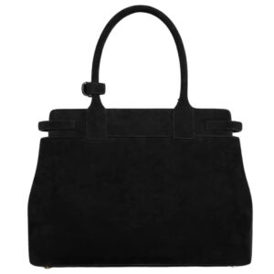 CELINE CONTI BAG IN SUEDE CALFSKIN