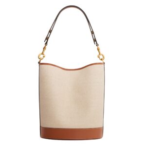 CELINE SAILOR BUCKET CUIR TRIOMPHE IN TEXTILE AND CALFSKIN