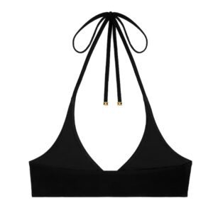 CELINE TRIOMPHE TRIANGLE TOP IN MATTE JERSEY